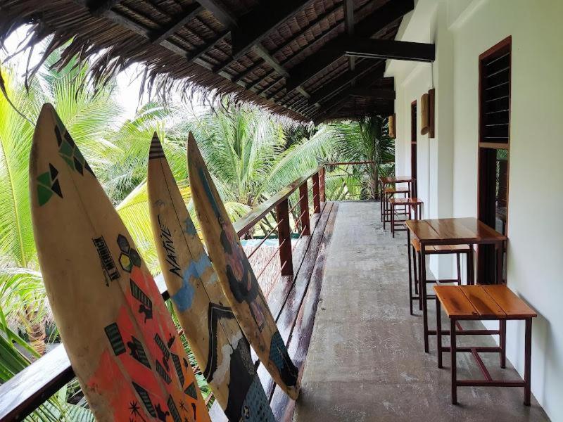 Lexias Hostel And Workspace - Siargao Catangnan Bagian luar foto