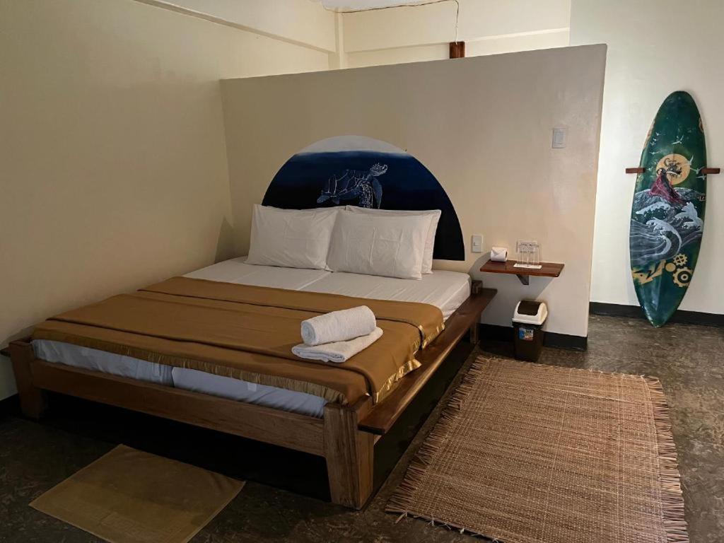 Lexias Hostel And Workspace - Siargao Catangnan Bagian luar foto