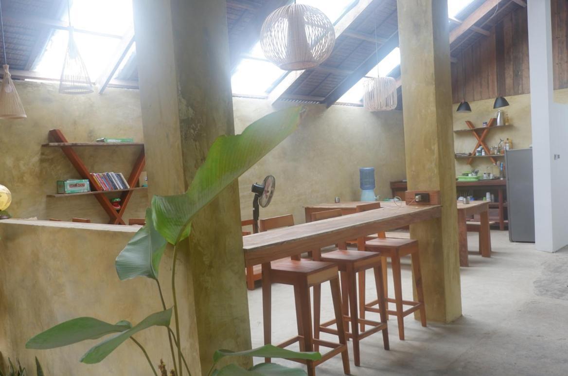 Lexias Hostel And Workspace - Siargao Catangnan Bagian luar foto